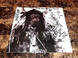 The Cult Signed Choice Of Weapon Limited Vinyl Ian Astbury Billy Duffy + Capsule