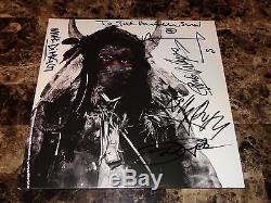 The Cult Signed Choice Of Weapon Limited Vinyl Ian Astbury Billy Duffy + Capsule