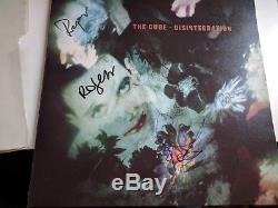 The Cure Disintegration vinyl fully autographed FIX14 M/M/M