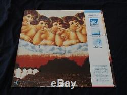 The Cure Japanese Whispers Japan Promo Vinyl LP withOBI Signed Card