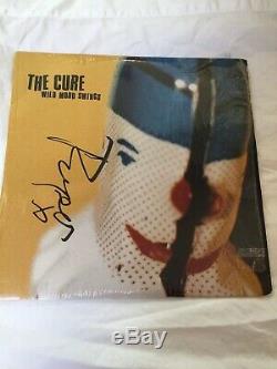 The Cure Vinyl Double LP Record Wild Mood Swings Never Played Signed Autographed