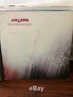 The Cure fully signed vinyl Lp Seventeen Seconds