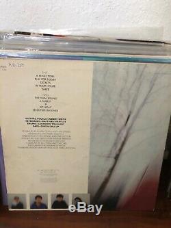 The Cure fully signed vinyl Lp Seventeen Seconds