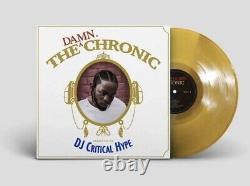 The DAMN. Chronic SIGNED /400 Vinyl LP Kendrick Lamar Dr. Dre DJ Critical Hype