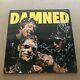 The Damned Damned Damned Damned Signed Vinyl Lp