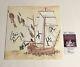 The Decemberists Signed Castaways And Cutouts Vinyl Record Jsa Coa