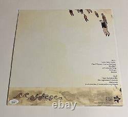 The Decemberists Signed Castaways And Cutouts Vinyl Record Jsa Coa