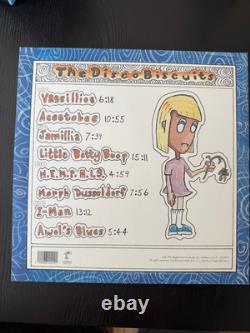 The Disco Biscuits Uncivilized Area LP/Vinyl Record SIGNED by band