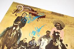 The Doobie Brothers Signed'stampede' Vinyl Record Album Lp Beckett Bas Coa X2