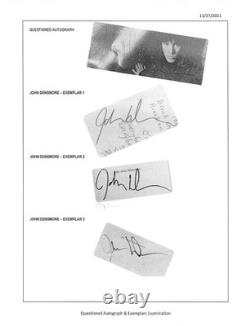 The Doors Debut Album Signed All 4 Morrison Manzarek Krieger Densmore