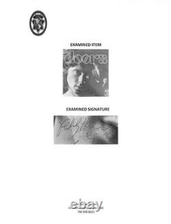 The Doors Debut Album Signed All 4 Morrison Manzarek Krieger Densmore