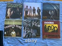 The Doors Infinite 6 Album Box Set #976 SIGNED BY RAY, JOHN, ROBBY