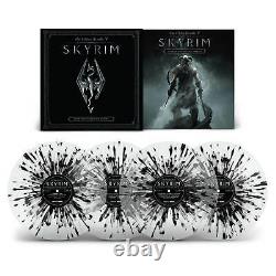 The Elder Scrolls IV Skyrim Ultimate Edition Vinyl Record Soundtrack 4 LP Splat