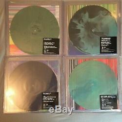 The Flaming Lips and Heady Fwends EP SET Signed, colored, Glow In Dark Vinyl