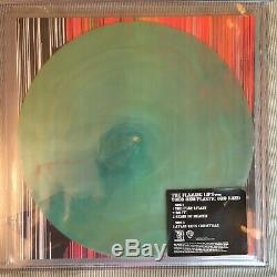 The Flaming Lips and Heady Fwends EP SET Signed, colored, Glow In Dark Vinyl