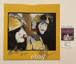 The Garden Signed Mirror Mirror Might Steal Your Charm Vinyl Record Jsa Coa