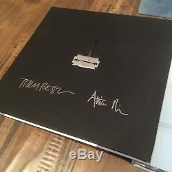 The Girl With The Dragon Tattoo SIGNED 6LP Vinyl Box Set Nine Inch Nails Reznor