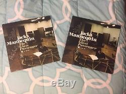 The Glass Passenger LP by Jack's Mannequin (Vinyl, 2008, 2 Discs, Autographed)