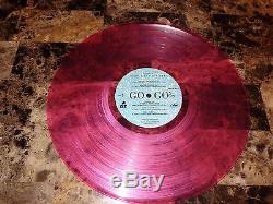 The Go Go's Band Signed 30th Anniversary Vinyl Record Belinda Carlisle VIP Pass