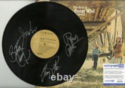 The Guess Who Volume 2 Full Band Signed Vinyl Record, SIGNED ACOA