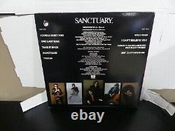 The J. Geils Band Signed Sanctuary Vinyl Record LP (Signed by Band)