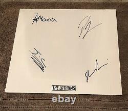 The Lathums Wigan Market 1st Press Signed Edition Vinyl Lp Sealed