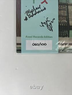 The Lemon Twigs Everything Harmony Signed Clear Assai Obi Vinyl Record /100 RARE