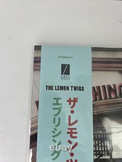 The Lemon Twigs Everything Harmony Signed Clear Assai Obi Vinyl Record /100 RARE