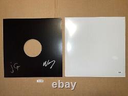 The Lumineers Signed Autographed Test Pressing Vinyl LP Record Brightside Rare