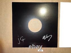 The Lumineers Signed Autographed Test Pressing Vinyl LP Record Brightside Rare