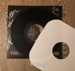 The Marcus King Band Signed Vinyl Record Album 2018