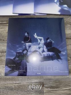 The Marias SIGNED Submarine Vinyl LP Record & Flexi Disc AUTOGRAPHED NEW SEALED