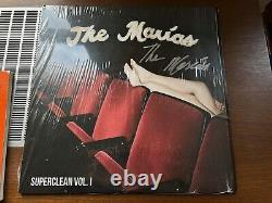 The Marias SIGNED Superclean Vol 1 & Vol 2 Limited Edition Red Vinyl AUTOGRAPH