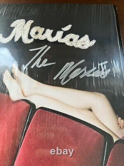 The Marias SIGNED Superclean Vol 1 & Vol 2 Limited Edition Red Vinyl AUTOGRAPH