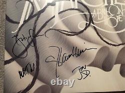 The Matches A Band In Hope SIGNED vinyl LP record RARE & Out of Print