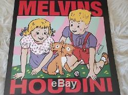 The Melvins Houdini 12 Autographed By King Buzzo & Dale Crover. Vinyl Mint