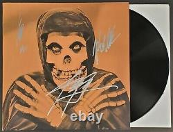 The Misfits Band Signed Collection II Lp Vinyl Album Jsa Cert Jerry Only