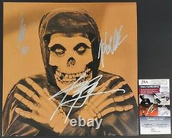 The Misfits Band Signed Collection II Lp Vinyl Album Jsa Cert Jerry Only