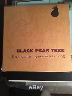 The Mountain Goats Black Pear Tree Vinyl Autographed