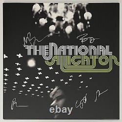 The National X5 Matt Berninger Signed Alligator Vinyl Record Jsa Coa Aq05931