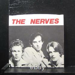 The Nerves 7 1976 Mint- N4501 Vinyl 45 Black Back Tulip Logo Peter Case Signed