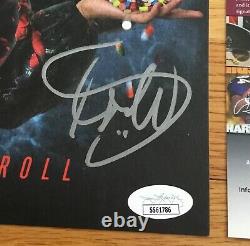 The Offspring Band Signed Autograph Let The Bad Times Roll Vinyl LP JSA COA