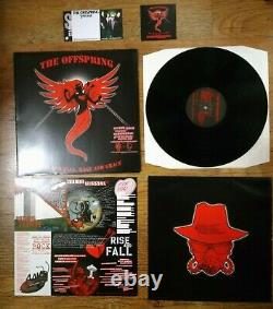 The Offspring Rise And Fall Rage And Grace Autographed Vinyl