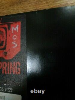 The Offspring Rise And Fall Rage And Grace Autographed Vinyl
