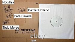 The Offspring Signed Autographed Vinyl Record LP Test Pressing Smash Americana