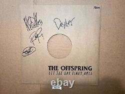 The Offspring Signed Autographed Vinyl Record LP Test Pressing Smash Americana