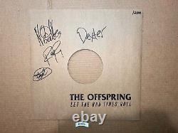 The Offspring Signed Autographed Vinyl Record LP Test Pressing Smash Americana