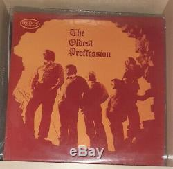 The Oldest Proffession Midas MR006 Folk RARE Signed Vinyl Record Lp 1972 Uk