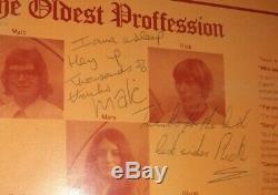 The Oldest Proffession Midas MR006 Folk RARE Signed Vinyl Record Lp 1972 Uk