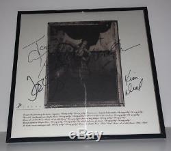 The Pixies Band Signed Surfer Rosa Vinyl Frank Black Kim Deal Autograph Jsa Coa